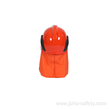 High temperature forest fire protection helmet